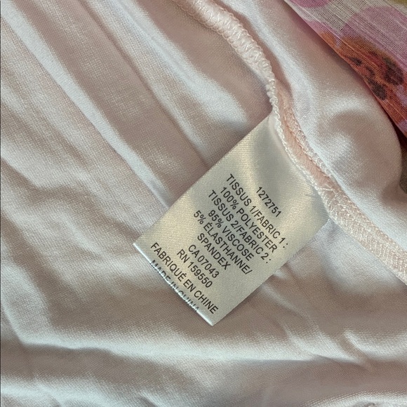 Rachel Zoe Pink Ruffle Cap Sleeve Top Blouse - Picture 8 of 10